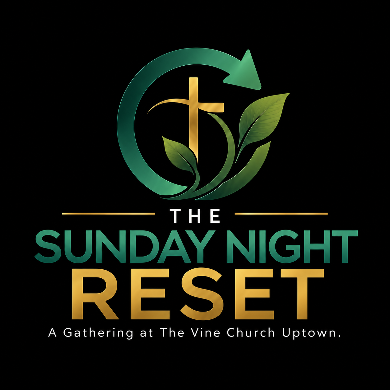 The Sunday Night Reset logo